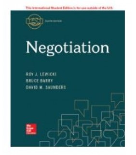 McGraw-Hill Higher Education ebook ISE Negotiation