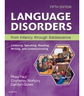C V Mosby ebook Language Disorders from Infancy Through Adolescence