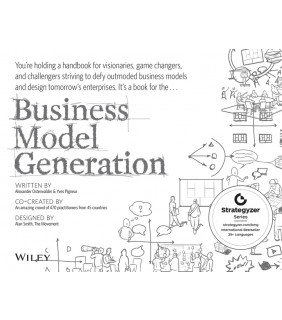 John Wiley & Sons ebook Business Model Generation: A Handbook for Visionaries,