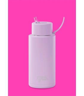 Ceramic Reusable Bottle - Lilac Haze - 1 Litre 