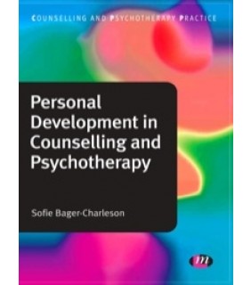 Learning Matters (UK) ebook Personal Development in Counselling and Psychotherapy