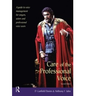 Routledge ebook Care of the Professional Voice