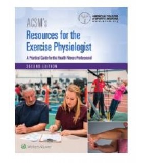 Wolters Kluwer Health ebook ACSM's Resources for the Exercise Physiologist