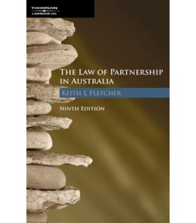 Thomson Reuters eBook The Law of Partnership in Australia