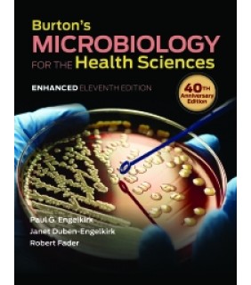 Jones & Bartlett ebook Burton's Microbiology for the Health Sciences, Enhance