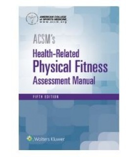 Wolters Kluwer Health ebook ACSM's Health-Related Physical Fitness Assessment