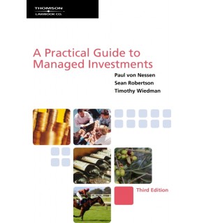 Thomson Reuters eBook A Practical Guide to Managed Investments