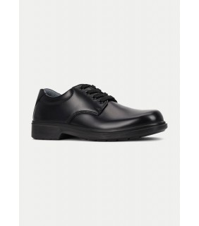 Clarks Daytona Senior School Shoe - Black