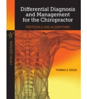 Jones & Bartlett ebook Differential Diagnosis and Management for the Chiropra