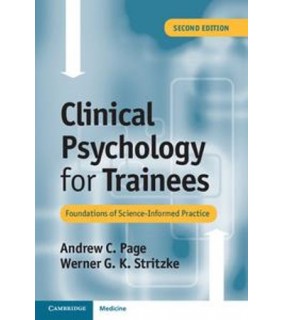 Cambridge University Press ebook Clinical Psychology for Trainees