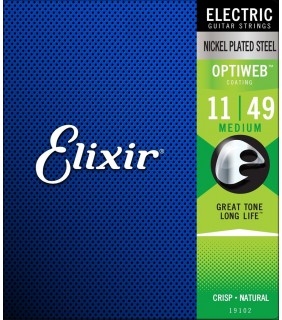 Elixir 19102 Optiweb Electric   Medium 11-49
