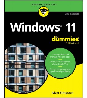 For Dummies Windows 11 For Dummies, 2nd Edition