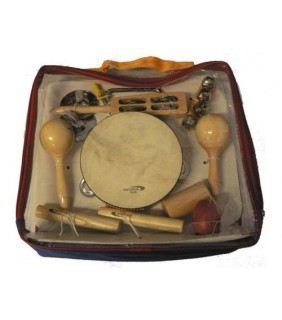 Percussion Plus Percussion Set 9pc w/Bag