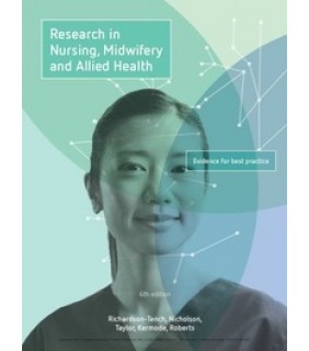 Research in Nursing, Midwifery and Allied Health: Evid - EBOOK