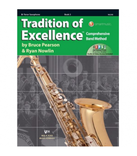 Kjos Tradition Of Excellence Book 3 B♭ Tenor Saxophone