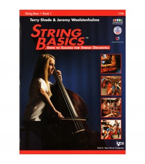 Kjos String Basics Book 1 String Bass