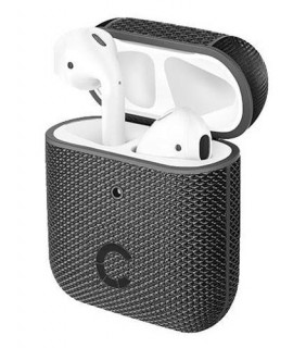 Cygnett TekView Air Pods 1 & 2 case - Grey/Black