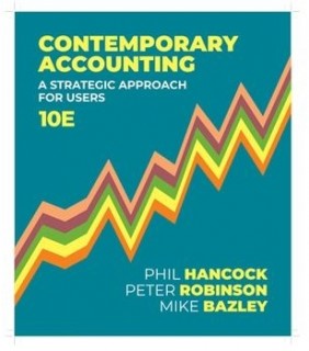 Cengage Learning Contemporary Accounting 10E