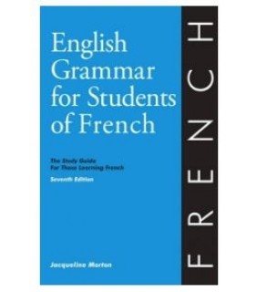Routledge ebook English Grammar for Students of French