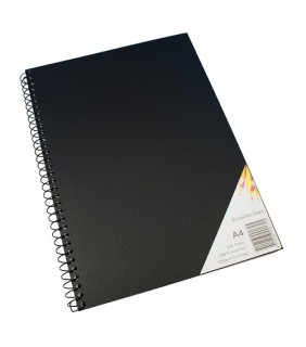 Visual Arts Diary Quill A4 110gsm 120 Page