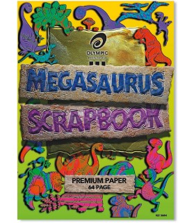 Scrap Book #323 64 Page 335x245mm Megasaurus Olympic