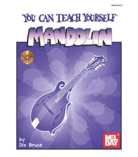 Mel Bay You Can Teach Yourself Mandolin