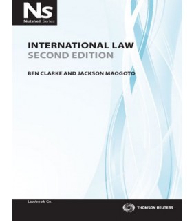 Thomson Reuters eBook Nutshell: International Law