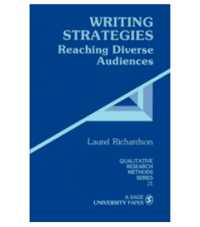 Sage Publications ebook Writing Strategies: Reaching Diverse Audiences