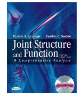 F.A. Davis Company ebook RENTAL 180 DAYS Joint Structure and Function A Compreh