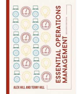 Red Globe Press ebook Essential Operations Management