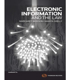 Thomson Reuters eBook Electronic Information & the Law