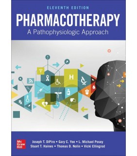 Mhe Us ebook Pharmacotherapy 11E: A Pathophysiologic Approach