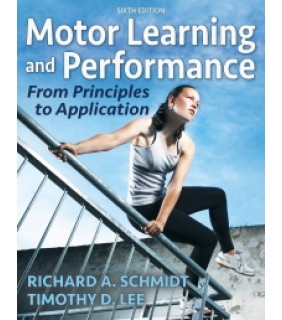 Human Kinetics Publishers ebook RENTAL 180DAYS Motor Learning and Performance