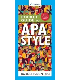 CENGAGE AUSTRALIA ebook Pocket Guide to APA Style with APA 7e Updates