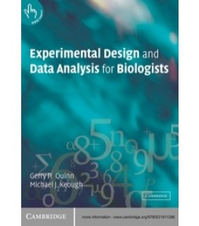 Cambridge University Press ebook Experimental Design and Data Analysis for Biologists