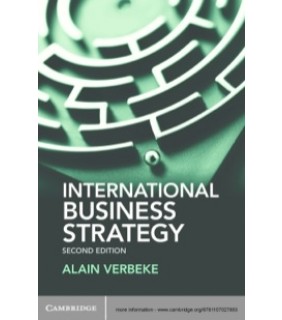 Cambridge University Press ebook International Business Strategy