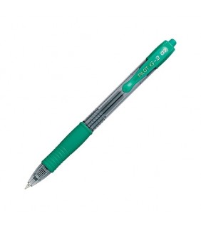 Pilot G2 Gel Pen Fine Green