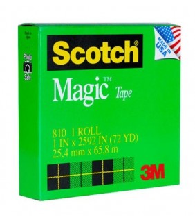 Scotch TAPE MAGIC 810 24MMX66M BOXED