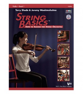 Kjos String Basics Book 1 Viola