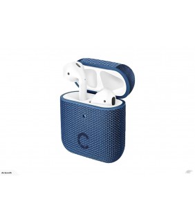 Cygnett TekView Air Pods 1 & 2 case - Navy/Blue