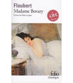 Gallimard Madame Bovary - Flaubert , Folio classique edition