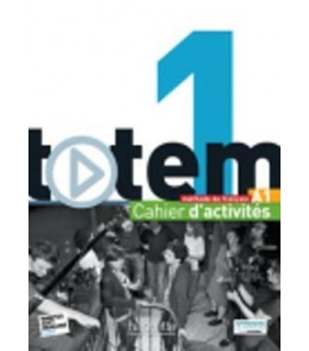 Hachette Totem 1/A1 Cahier d'exercices & CD audio