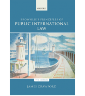 OUP Oxford ebook RENTAL 1YR Brownlie's Principles of Public Internation
