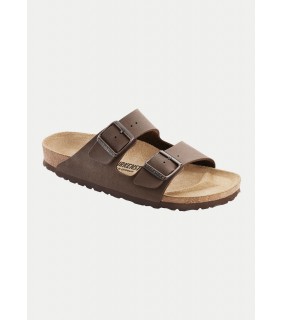 Birkenstock Arizona Birkibuc Mocca