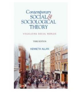 Sage Publications ebook Contemporary Social and Sociological Theory: Visualizi