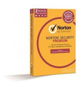 Norton Security Premium 3.0 OEM - 1 User, 2 Devices, 12 Months