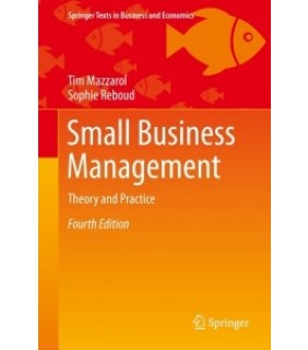 Springer ebook Small Business Management