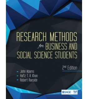 Sage Publications Ltd ebook Research Methods for Business and Social Science Stude