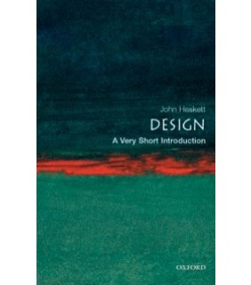 Oxford University Press UK ebook RENTAL 1YR Design: A Very Short Introduction