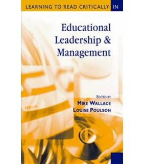 SAGE Publications Ltd ebook Learning to Read Critically in Educational Leadership